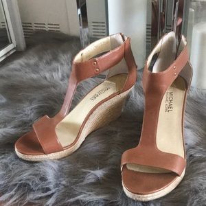 Michael Kors Leather Sandal